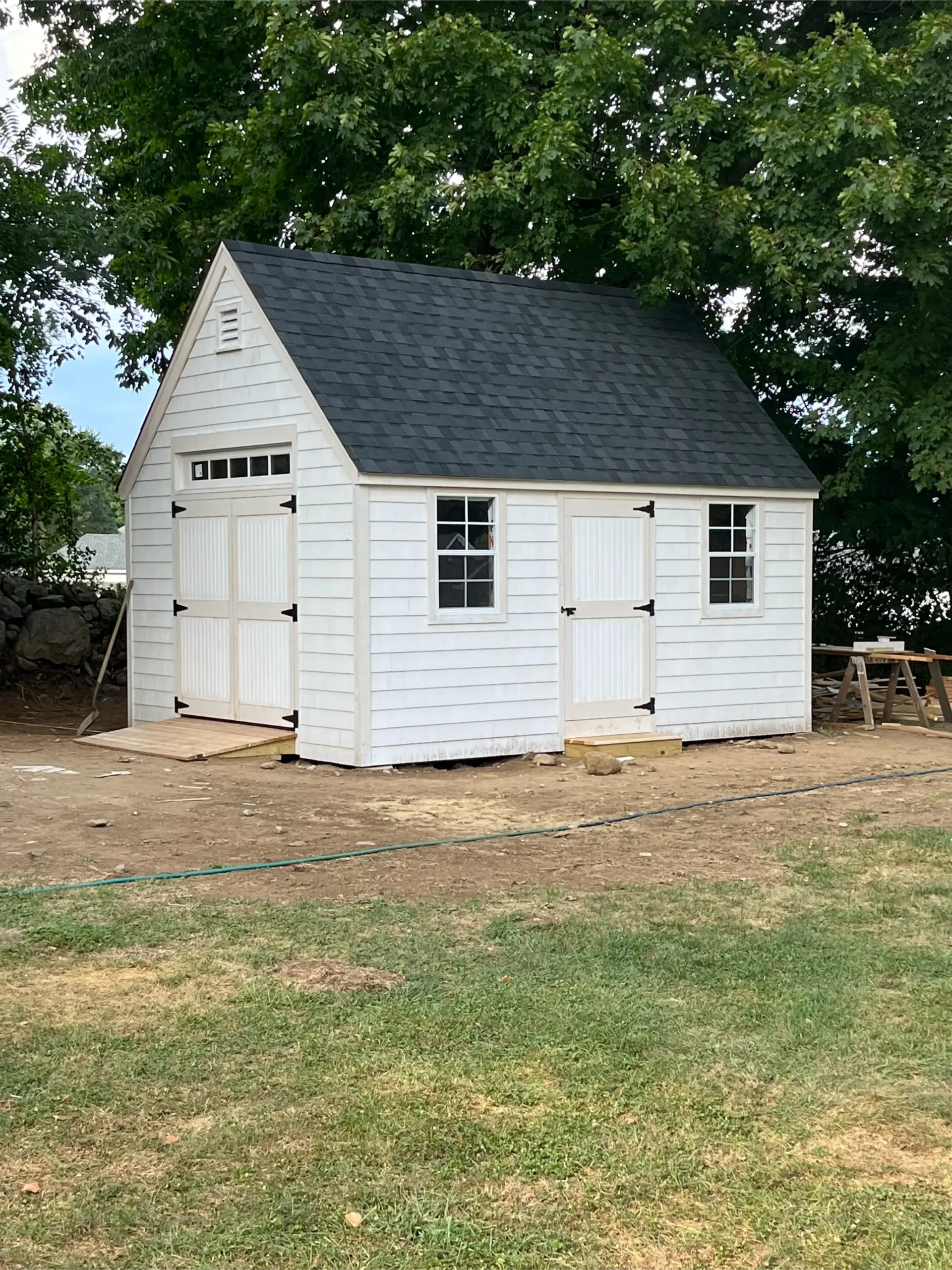 Custom Shed Garage Nantucket