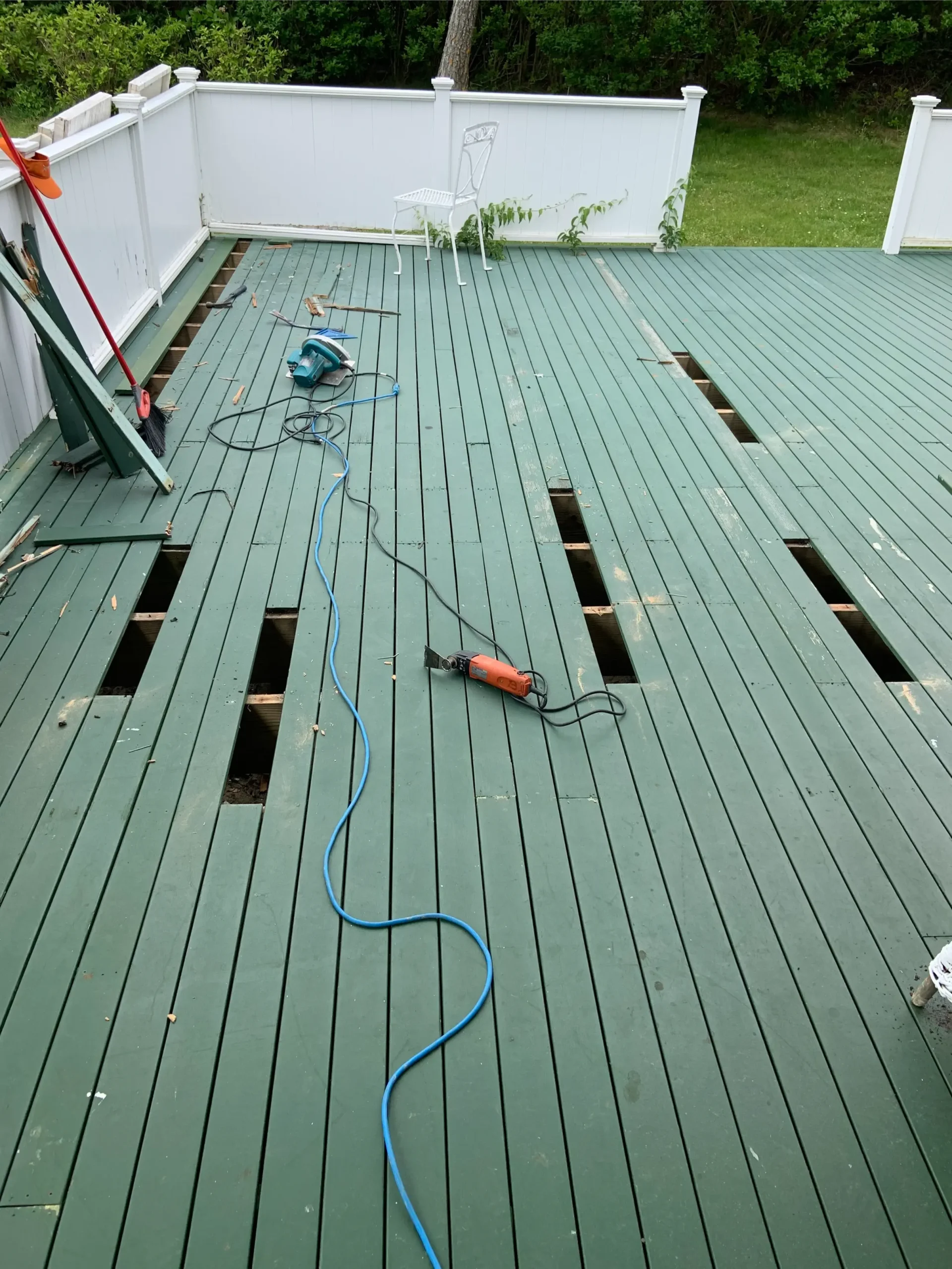 Deck Maintainence Nantucket